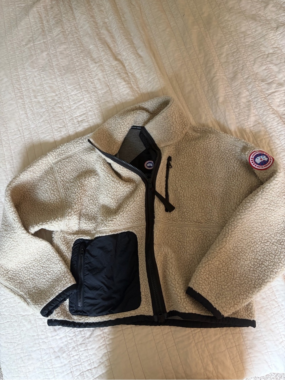 Canada Goose Simcoe Fleece Jacket - Picture 2 of 9
